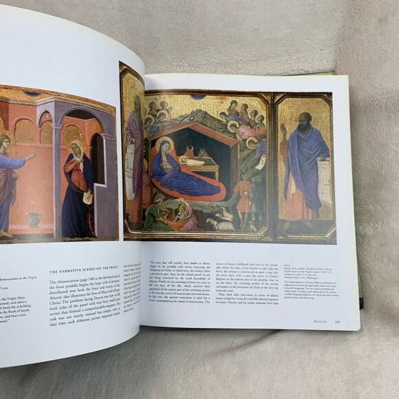 The Great Painters of the Italian Renaissance Volume 1 Hardcover (BIG BOOK) - Picture 8 of 16